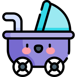 kinderwagen icon