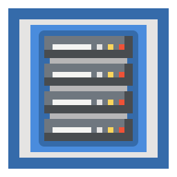 Data storage icon