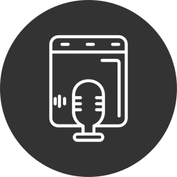 Recording icon