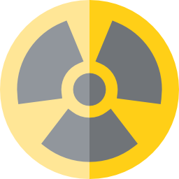 Radiation icon