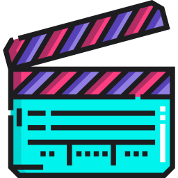 Clapperboard icon