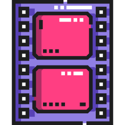 Film strip icon