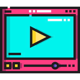 Video player icon