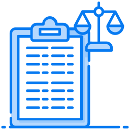 Legal paper icon