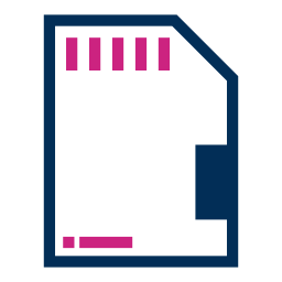 Карта памяти иконка