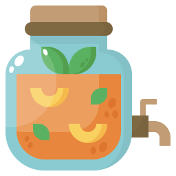 Infused water icon