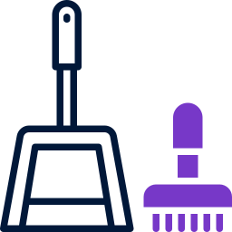 Dustpan icon