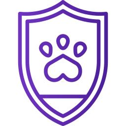 Pet insurance icon