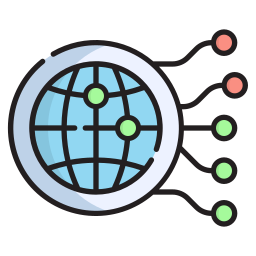 connessione di rete icona