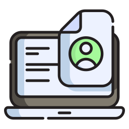 Personal information icon