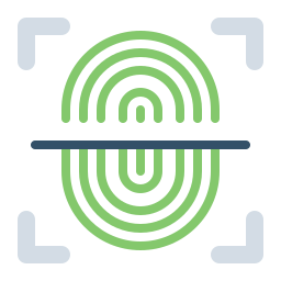 Fingerprint icon