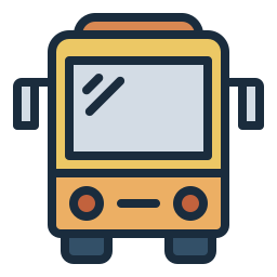 School bus icon