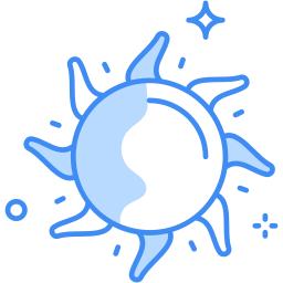 Sun icon