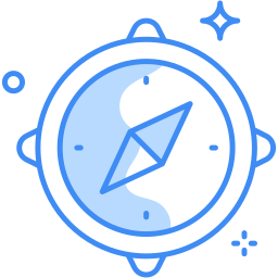 Compass icon