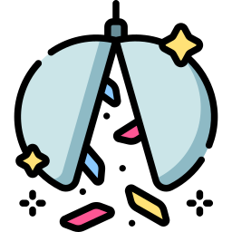 Confetti icon