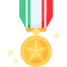 medalha Ícone