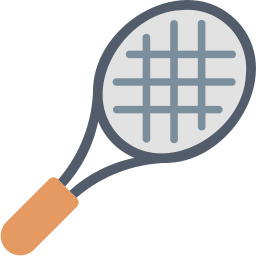 Tennis racket icon