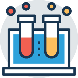 laboratorio icona