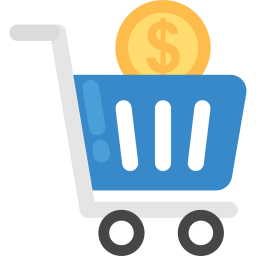 Shopping cart icon