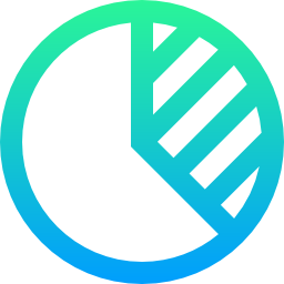 diagramme circulaire Icône