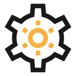 Gear icon