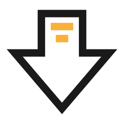 Down arrow icon