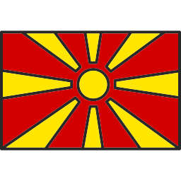 Republic of macedonia icon