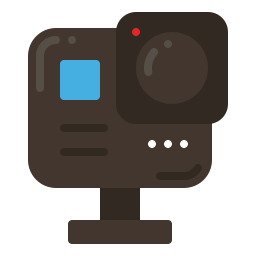 Action camera icon