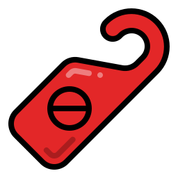 Door hanger icon