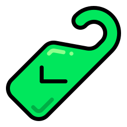 Door hanger icon