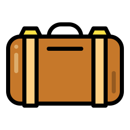 Suitcase icon