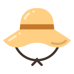 Sun hat icon