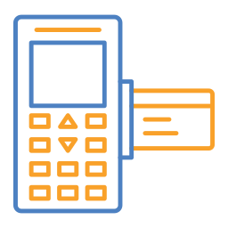 Payment terminal icon