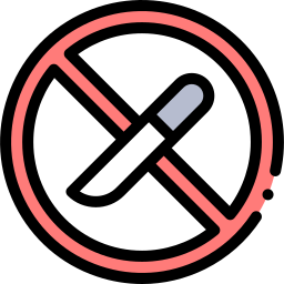 No weapons icon