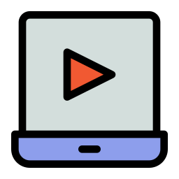 Video lesson icon