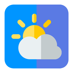 application météo Icône