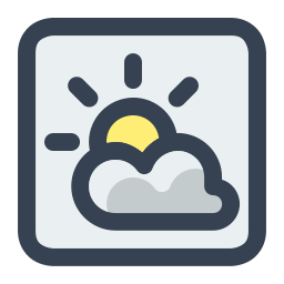 Weather app icon