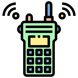 walkie-talkie icon