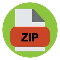 zipファイル icon