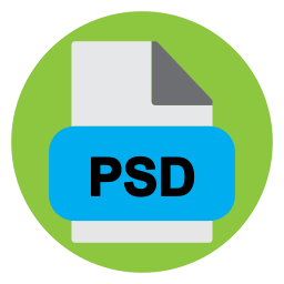 psd-файл иконка