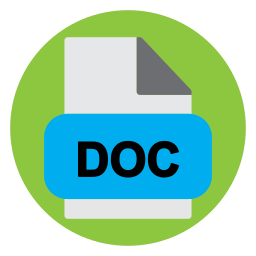 Doc file icon