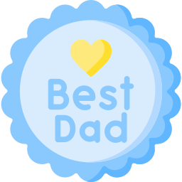 Best dad icon