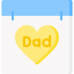 Fathers day icon