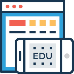 formazione scolastica icona