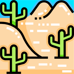 Desert icon