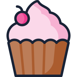 Cup cake icon