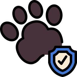 Pet insurance icon