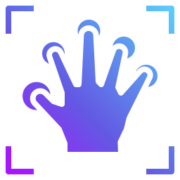 Finger print icon