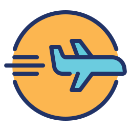 Airplane icon