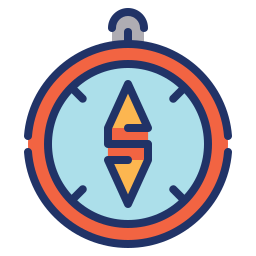 Compass icon